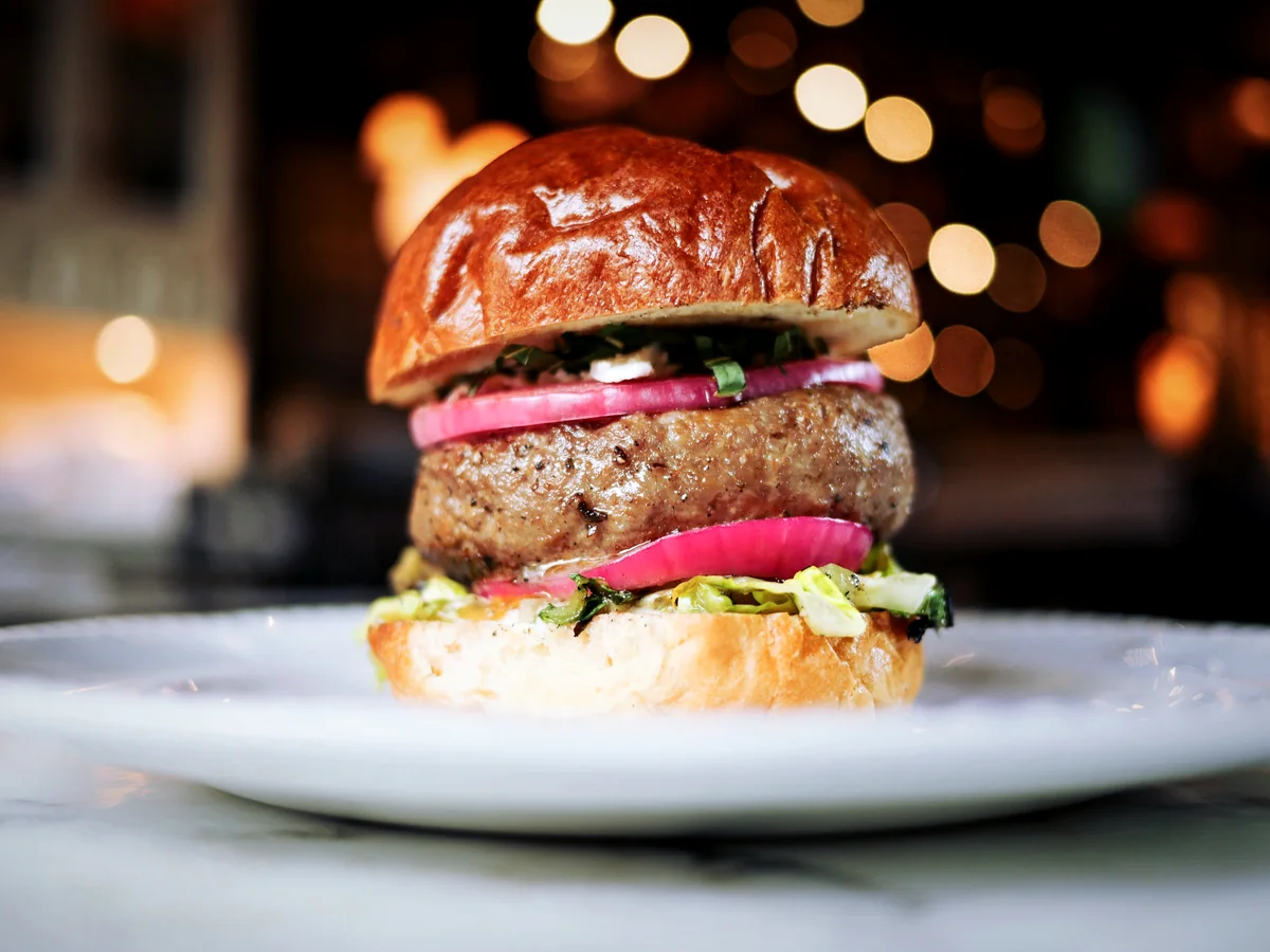 Burger bistronomique