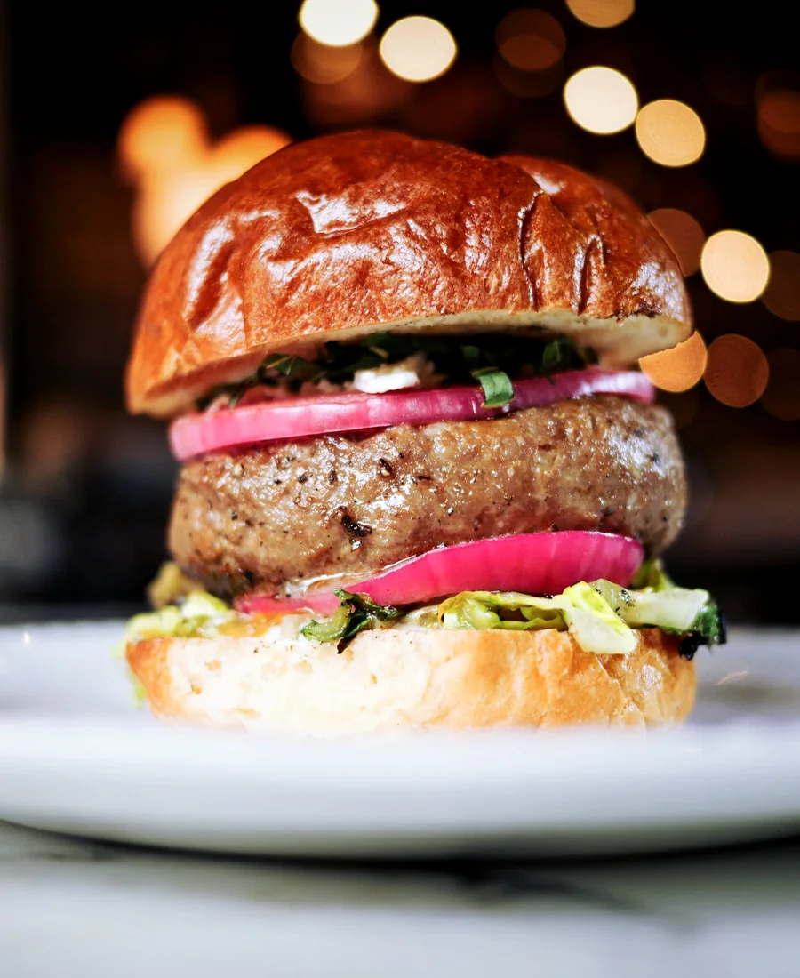 Burger bistronomique
