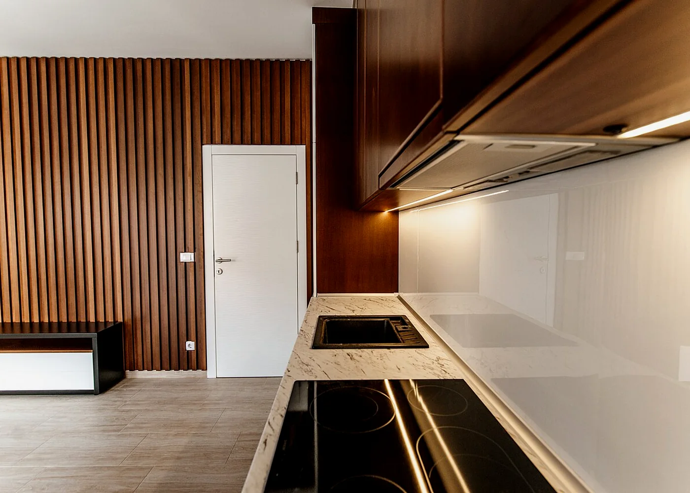 Cuisine contemporaine minérale